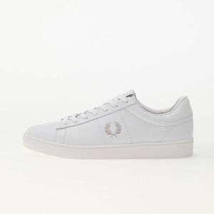 Sneakers FRED PERRY Spencer Leather White EUR 46 kép