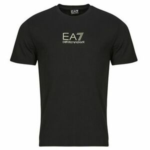 Rövid ujjú pólók Emporio Armani EA7 TRAIN GOLD LABEL TEE PUNTO ROMA BIG LOGO 7M000301 kép