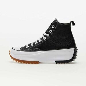 Sneakers Converse Run Star Hike Leather Black/ White/ Gum EUR 46 kép