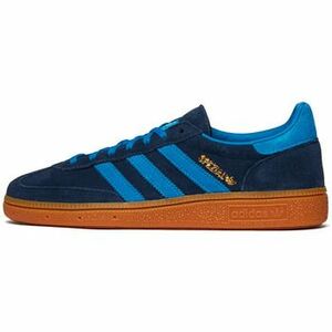 Divat edzőcipők adidas Handball Spezial Night Indigo Bright Blue Gum kép