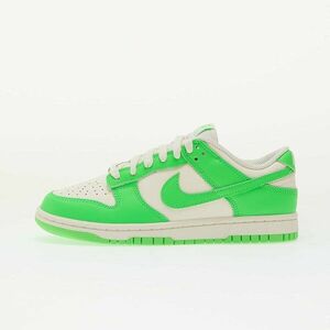 Sneakers Nike W Dunk Low Sail/ Green Strike EUR 41 kép