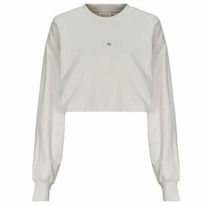 Pulóverek Calvin Klein Jeans WOVEN LABEL SHORT CREWNECK kép