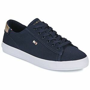 Rövid szárú edzőcipők Tommy Hilfiger VULC CANVAS LACE UP SNEAKER kép