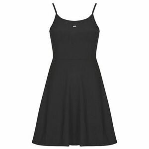 Rövid ruhák Tommy Jeans TJW ESSENTIAL STRAP FLARE DRESS kép