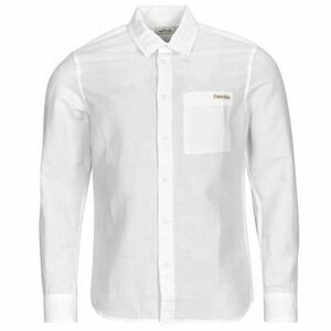 Hosszú ujjú ingek Calvin Klein Jeans LINEN COTTON SHIRT kép