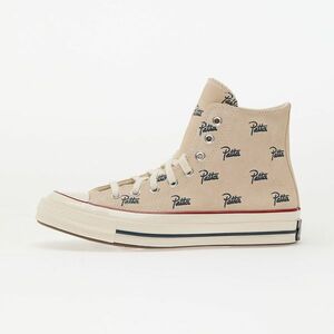 Sneakers Converse x Patta Chuck 70 Natural Ivory/ Insignia Blue EUR 45 kép