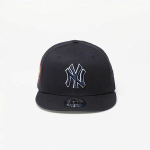 New Era New York Yankees Side Patch 9FIFTY Snapback Cap Navy/ Dark Lichen M-L kép