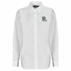 Ingek / Blúzok Lauren Ralph Lauren KOTTA-LONG SLEEVE-BUTTON FRONT SHIRT kép