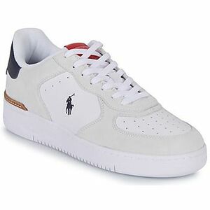 Rövid szárú edzőcipők Polo Ralph Lauren MASTERS CRT-SNEAKERS-LOW TOP LACE kép