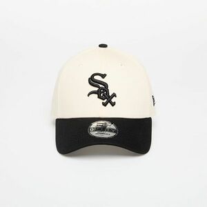 New Era MLB Colour Block 9FORTY Chicago White Sox Light Cream/ Black Universal kép