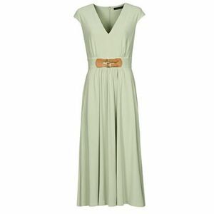 Hosszú ruhák Lauren Ralph Lauren VATRIZIA-SHORT SLEEVE-DAY DRESS kép