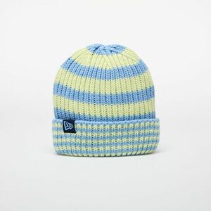 New Era Knit Medium Stripe Beanie Pastel Blue Universal kép