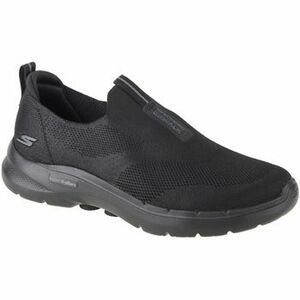 Skechers GO Walk 6 fekete férfi cipő kép