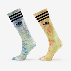 adidas Tie-Dyed High Crew Socks 2-Pack Multicolor XL kép