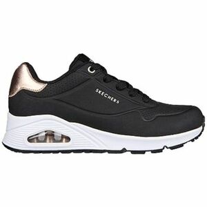 Skechers Uno - Golden Air fekete női cipő kép