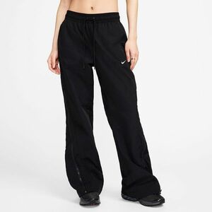 Nadrágok Nike Sportswear Collection Women's Mid-Rise Repel Zip Pants Black/ White S kép