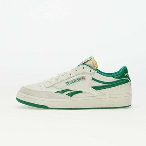 Sneakers Reebok Club C Revenge Vintage Chalk/ Paper White/ Glen Green EUR 45.5 kép