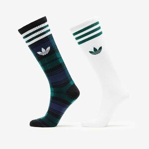 adidas Tartan Crew Sock 2-pack Night Indigo/ White XL kép