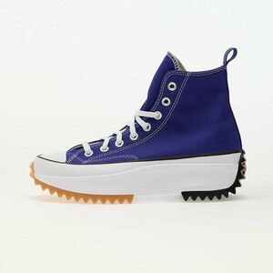 Sneakers Converse Run Star Hike Platform Night Indigo/ White/ Black EUR 40 kép