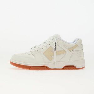 Sneakers Off-White Out Of Office Calf Leather White Beige EUR 43 kép