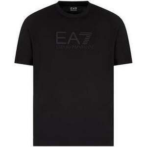 Pólók / Galléros Pólók Ea7 Emporio Armani Visibility Tonal Logo T-Shirt Black kép