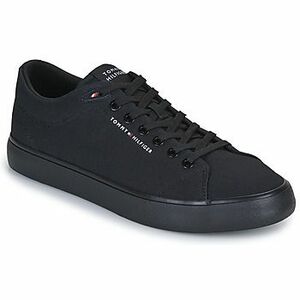 Rövid szárú edzőcipők Tommy Hilfiger TH HI VULC LOW CORE CANVAS kép