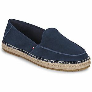 Gyékény talpú cipők Tommy Hilfiger HILFIGER FLEX ESPA SUEDE LOAFER kép