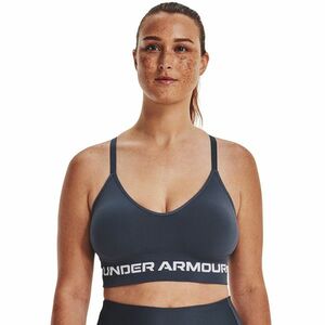 Under Armour Seamless Low Long Bra Gray S kép