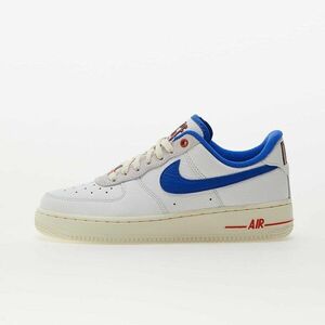 Sneakers Nike W Air Force 1 '07 LX Summit White/ Hyper Royal-Picante Red EUR 35.5 kép