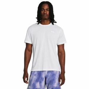 Póló Under Armour LAUNCH SHORTSLEEVE White L kép