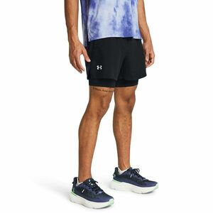 Under Armour LAUNCH 5'' 2-IN1 SHORTS Black XXL kép