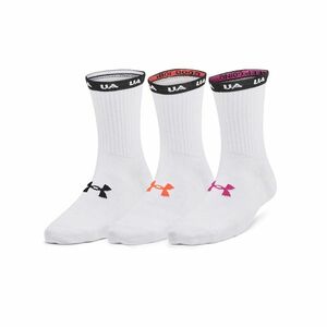 Under Armour Essential Nv Mid Crew 3-Pack White M kép