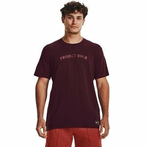 Póló Under Armour PJT ROCK CREST HW SS Maroon XL kép