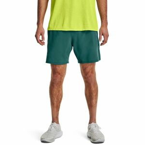 Under Armour LAUNCH ELITE 2in1 7'' SHORT Green S kép