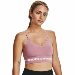 Under Armour Seamless Low Long Bra Pink S kép