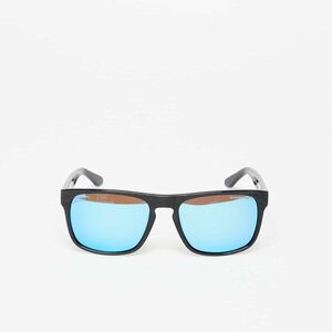 Napszemüveg Horsefeathers Keaton Sunglasses Brushed Black/Mirror Blue Universal kép