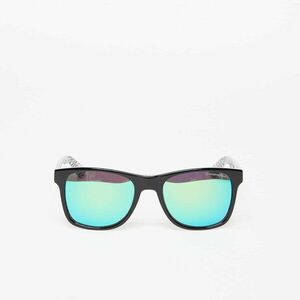 Napszemüveg Horsefeathers Foster Sunglasses Zebra/Mirror Green Universal kép