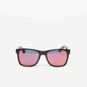 Napszemüveg Horsefeathers Foster Sunglasses Gloss Black/Mirror Red Universal kép