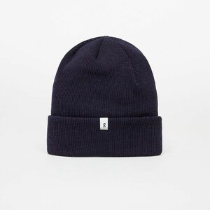 On Merino Beanie Navy Universal kép