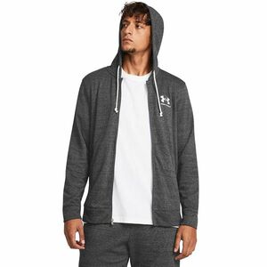 Pulóver Under Armour Rival Terry LC FZ Gray XXL kép