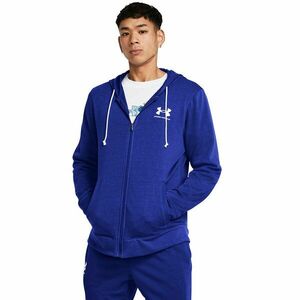 Pulóver Under Armour Rival Terry LC FZ Blue XL kép