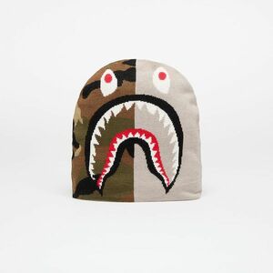 A BATHING APE 1st Shark Knit Hat Gray Universal kép