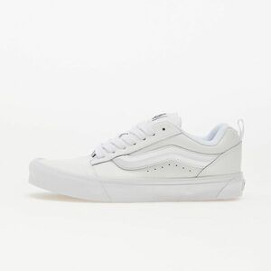 Sneakers Vans Knu Skool Leather White EUR 40.5 kép