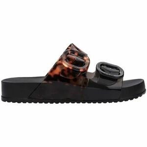 Szandálok / Saruk Melissa Cozy Slide - Black/Clear Tortoise kép