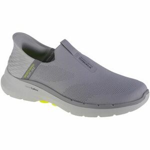 Rövid szárú edzőcipők Skechers Slip-Ins: GO WALK 6 - Easy On kép