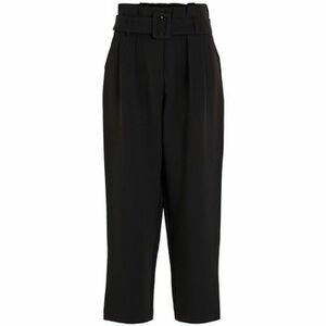 Nadrágok Vila Trousers Sabitha - Black kép