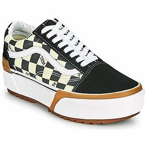 Rövid szárú edzőcipők Vans Old skool Stacked kép