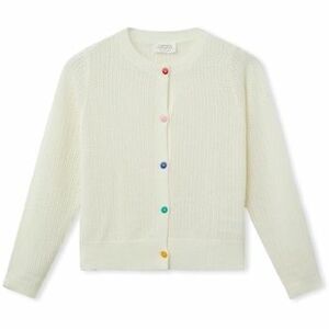 Kabátok Compania Fantastica COMPAÑIA FANTÁSTICA Cardigan 10231 - Ecru kép