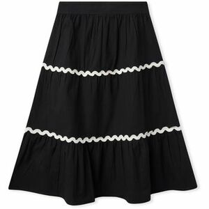 Szoknyák Compania Fantastica COMPAÑIA FANTÁSTICA Skirt 43008 - Black kép