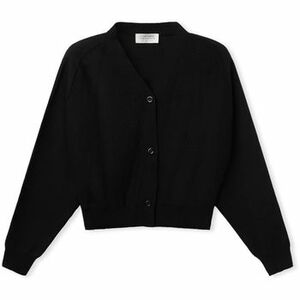 Kabátok Compania Fantastica COMPAÑIA FANTÁSTICA Cardigan 10406 - Black kép